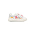 Sneakers primi passi bianche da bambina con fiorellini Le scarpe di Alice, Scarpe Primi passi, SKU k213000093, Immagine 0